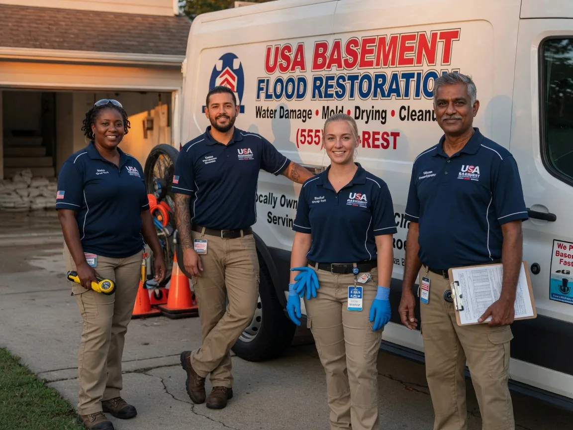 Basement Flood Cleanup company in Mohall, ND